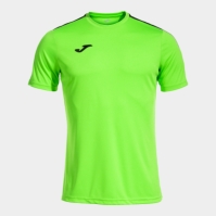 Tricou Joma Olimpiada maneca scurta Fluor verde negru fosforescent