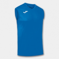 Tricou Joma Basic Royal fara maneci albastru roial