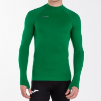 Tricou Joma Brama clasic Seamless verde cu maneca lunga