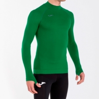 Tricou Joma Brama clasic Seamless verde cu maneca lunga