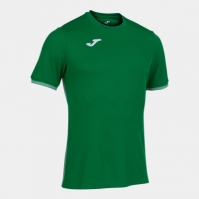 Tricou Joma Campus III verde cu maneca scurta