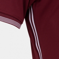 Tricou Joma Campus III visiniu cu maneca scurta rosu burgundy