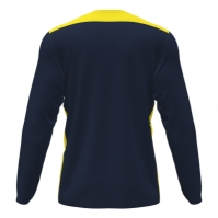 Tricou Joma Championship Vi cu Maneca Lunga bleumarin Fluor galben