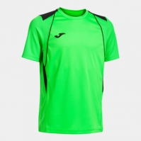 Tricou Joma Championship Vii maneca scurta Fluor verde negru fosforescent