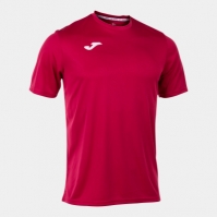 Tricou Joma Combi maneca scurta Fuchsia visiniu