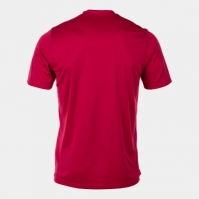 Tricou Joma Combi maneca scurta Fuchsia visiniu