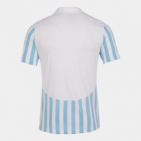 Tricou Joma Copa II cu Maneca Scurta alb Sky albastru