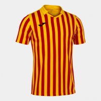 Tricou Joma Copa II cu Maneca Scurta galben rosu