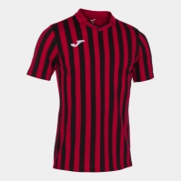 Tricou Joma Copa II cu Maneca Scurta rosu negru