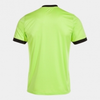 Tricou Joma Court maneca scurta Lime negru verde