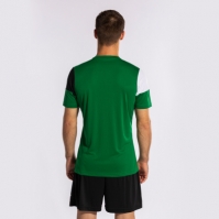 Tricou Joma Crew V maneca scurta verde negru