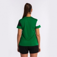 Tricou Joma Crew V maneca scurta verde negru