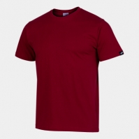 Tricou Joma Desert cu Maneca Scurta visiniu rosu burgundy