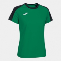 Tricou Joma Eco Championship maneca scurta verde negru