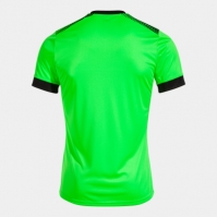 Tricou Joma Eco Supernova maneca scurta Fluor verde negru fosforescent