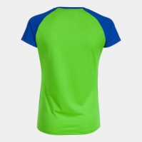 Tricou Joma Elite X maneca scurta Fluor verde Royal fosforescent