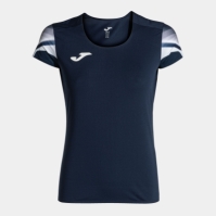 Tricou Joma Elite Xi maneca scurta bleumarin alb