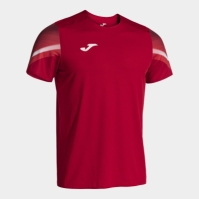 Tricou Joma Elite Xi maneca scurta rosu alb