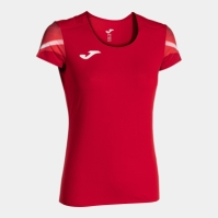 Tricou Joma Elite Xi maneca scurta rosu alb