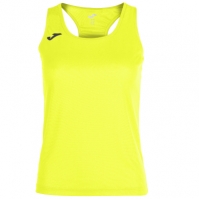 Tricou Joma Race galben-fluor fara maneci pentru Femei