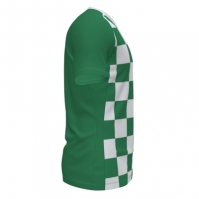 Steag Tricou Joma II verde-alb cu maneca scurta