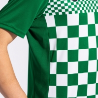 Tricou Joma Flag III maneca scurta verde alb