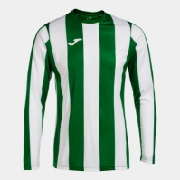 Tricou Joma Inter clasic cu Maneca Lunga verde alb