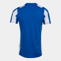 Tricou Joma Inter clasic maneca scurta Royal alb albastru roial