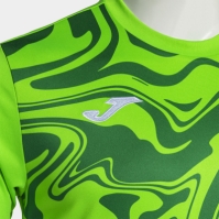 Tricou Joma Lion II maneca scurta Fluor verde fosforescent