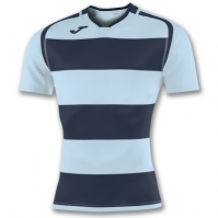 Tricou Rugby Joma bleumarin-skyblue cu maneca scurta sky albastru