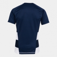 Tricou Joma Prorugby II maneca scurta bleumarin alb