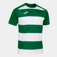 Tricou Joma Prorugby II maneca scurta verde alb