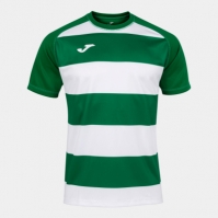 Tricou Joma Prorugby II maneca scurta verde alb