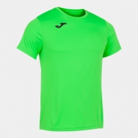 Tricou Joma Record II cu Maneca Scurta Fluor verde fosforescent