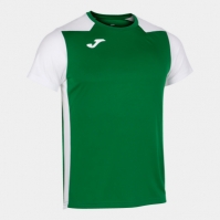 Tricou Joma Record II cu Maneca Scurta verde alb