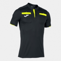 Tricou Joma Referee negru cu maneca scurta