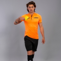 Tricou Joma Referee portocaliu cu maneca scurta