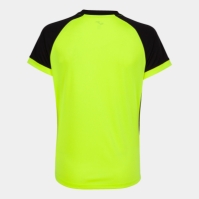 Tricou Joma Supernova II Fluor galben-negru cu maneca scurta fosforescent