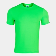 Tricou Joma Indoor sala cu Maneca Scurta Fluor verde fosforescent