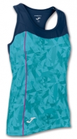 Tricou Joma Venus Turquoise-navy fara maneci turcoaz