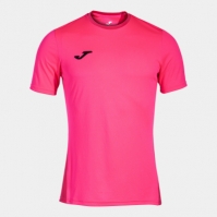 Tricou Joma Winner II maneca scurta Fluor roz fosforescent