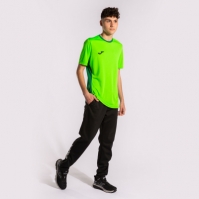 Tricou Joma Winner II maneca scurta Fluor verde fosforescent