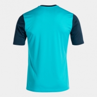 Tricou Joma Winner maneca scurta Fluor turcoaz-bleumarin fosforescent