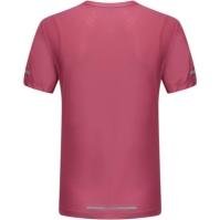 Tricou Karrimor maneca scurta poliester pentru Femei roz violet