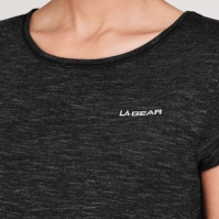 Tricou LA Gear Loose negru