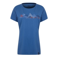 Tricou La Sportiva Peaks pentru Femei albastru roial