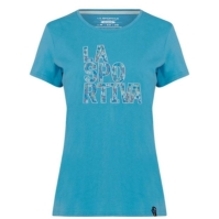 Tricou La Sportiva Sportiva Pattern pentru femei pacific albastru