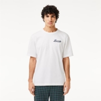 Tricou Lacoste Golf alb