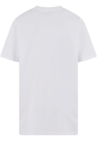 Tricou larg A-Minor alb Mister Tee