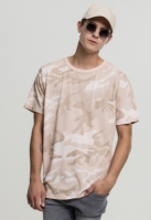 Tricou larg Camo roz camuflaj Urban Classics